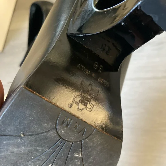 verdecchia & mainqua shows vintage heels 60s inspired Italy very comfortable - Picture 4 of 13